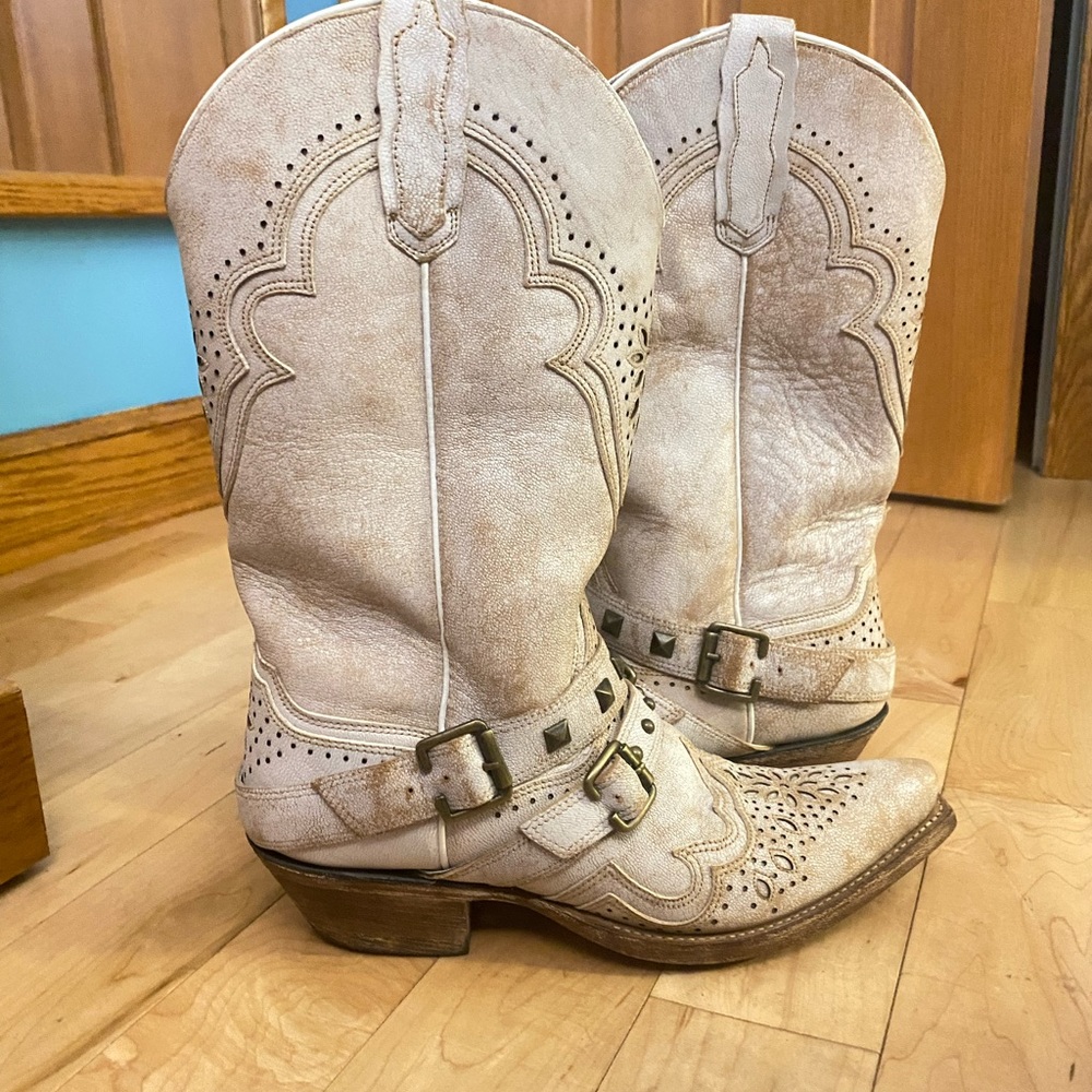 Dan Post Restless Cowboy Boots Snip Toe
